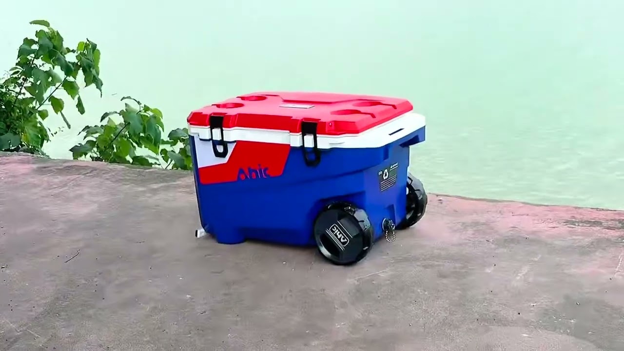 New arrival 55L wheels cooler 