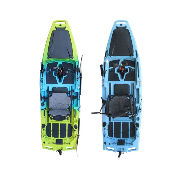 High Quality Fishing Pedal Drive Kayak with Rudder System and Motor for Professional Use - Image 2