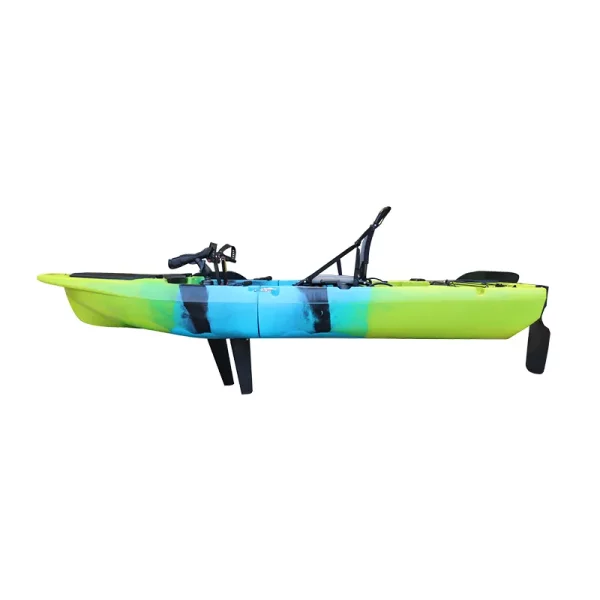 High Quality Fishing Pedal Drive Kayak with Rudder System and Motor for Professional Use - Image 5