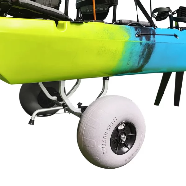 High Quality Fishing Pedal Drive Kayak with Rudder System and Motor for Professional Use - Image 6