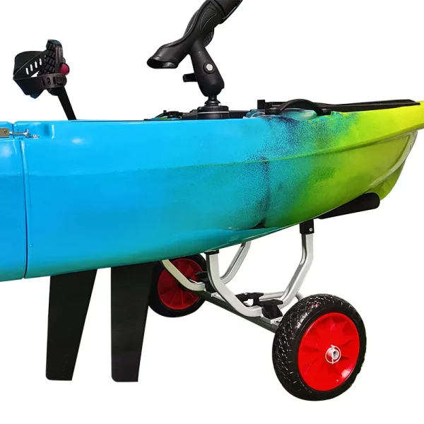 High Quality Fishing Pedal Drive Kayak with Rudder System and Motor for Professional Use - Image 7