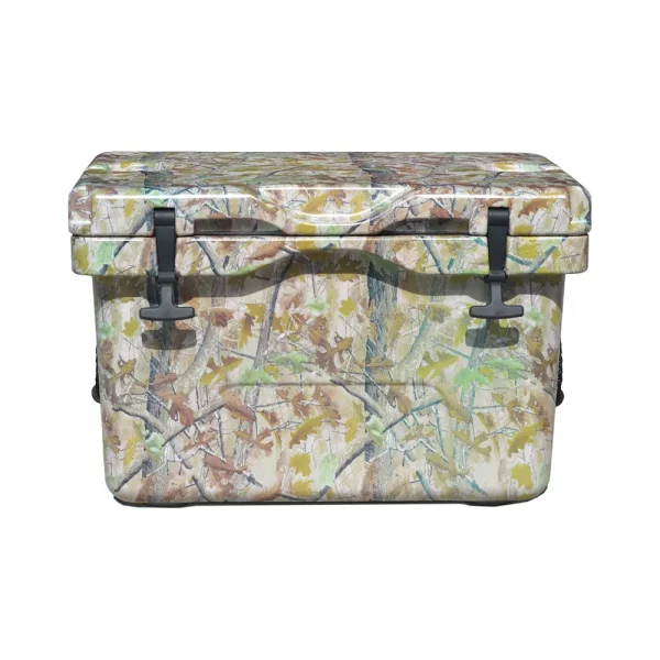 AH Series 35L Navy Green Camo Hard Cooler