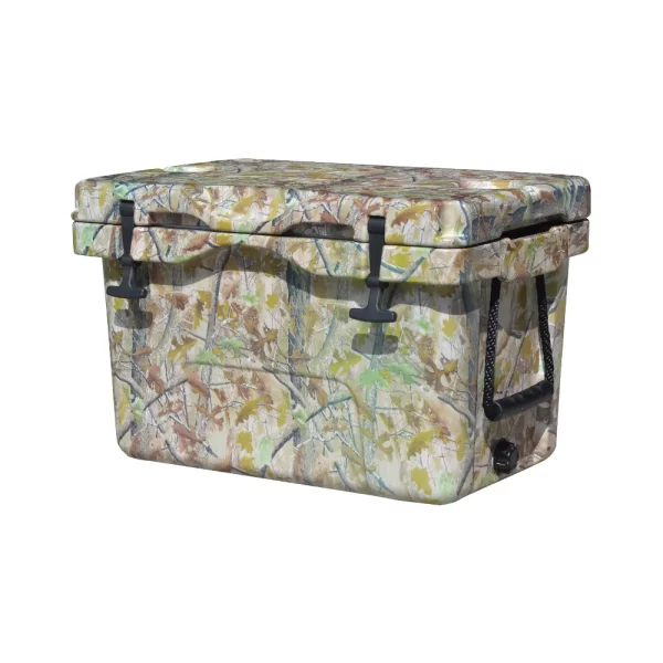 AH Series 35L Navy Green Camo Hard Cooler - Image 4