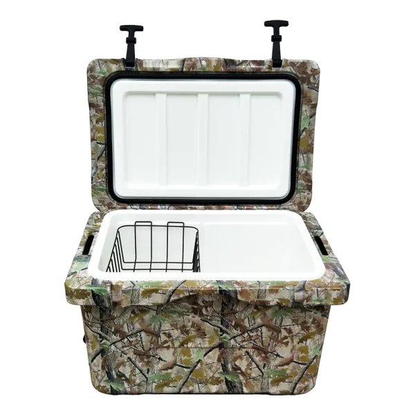 AH Series 35L Navy Green Camo Hard Cooler - Image 6