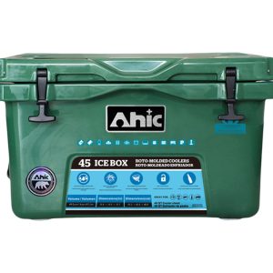 AH Series 45L Portable PE Insulated Cooler Box for Food, Wine, and Cans for Outdoor Fresh Cold Storage
