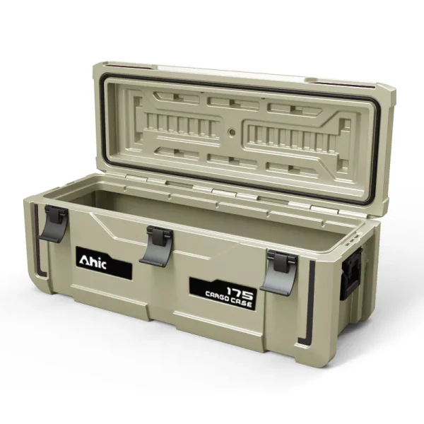 Overland Waterproof Dry Storage Box - 175 Quart Heavy Duty Tool Case for Off-Road Adventures