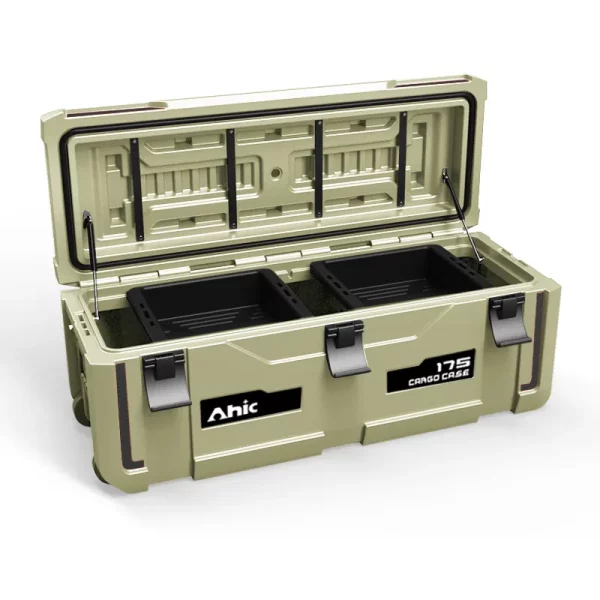 Overland Waterproof Dry Storage Box - 175 Quart Heavy Duty Tool Case for Off-Road Adventures - Image 3
