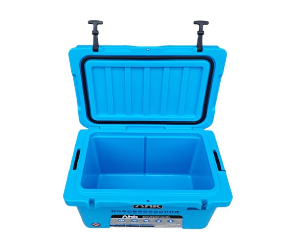 AH Series 45L Portable PE Insulated Cooler Box for Food, Wine, and Cans for Outdoor Fresh Cold Storage - Image 4