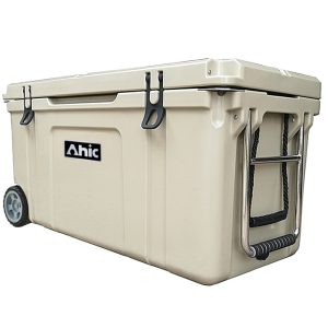 DL120 Fishing Wheels Cooler Box for 120L Outdoor Use