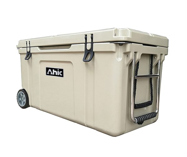 DL120 Fishing Wheels Cooler Box for 120L Outdoor Use
