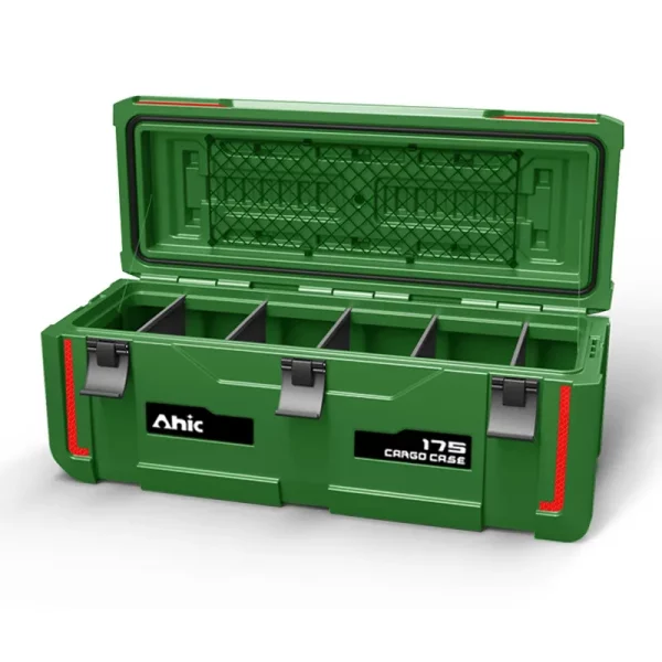 Overland Waterproof Dry Storage Box - 175 Quart Heavy Duty Tool Case for Off-Road Adventures - Image 6