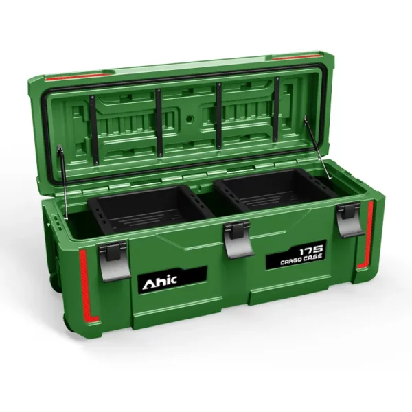 Overland Waterproof Dry Storage Box - 175 Quart Heavy Duty Tool Case for Off-Road Adventures - Image 7