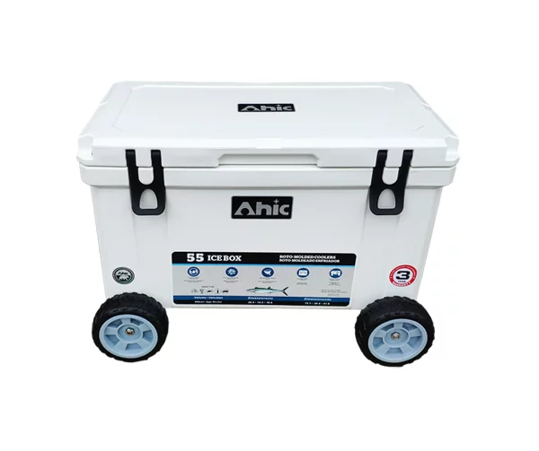 BH55 Cooler Box with Wheels - Image 5