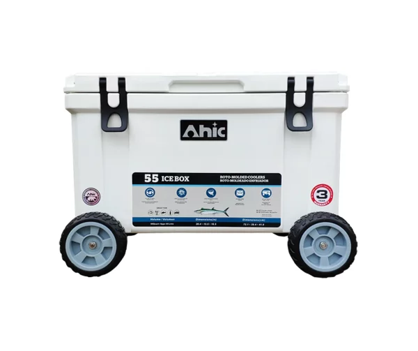 BH55 Cooler Box with Wheels - Image 4