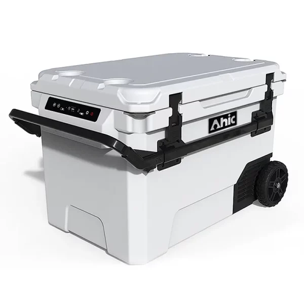 Mini Electric Car Cooler Box - Portable Camping Fridge Freezer - Image 3