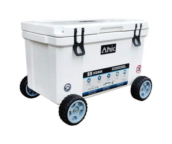 BH55 Cooler Box with Wheels - Image 3