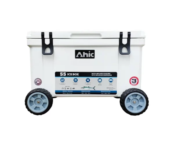 BH55 Cooler Box with Wheels - Image 2