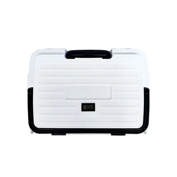 20L Portable Insulated Cooler Box Lightweight PE and PP Material Ideal for Food, Wine, Fishing, and Thermal Storage - Image 7