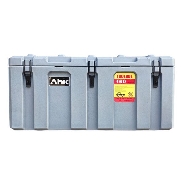 Customizable TB Series Large Toolboxes 50L,90L,160L Capacities -Shock Absorbing Rib Design and Spring Loaded Handle - Image 6