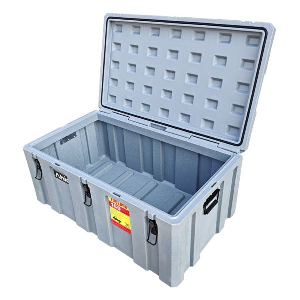 Customizable TB Series Large Toolboxes 50L,90L,160L Capacities -Shock Absorbing Rib Design and Spring Loaded Handle - Image 7