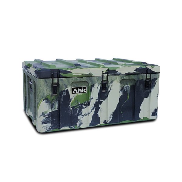 Customizable TB Series Large Toolboxes 50L,90L,160L Capacities -Shock Absorbing Rib Design and Spring Loaded Handle