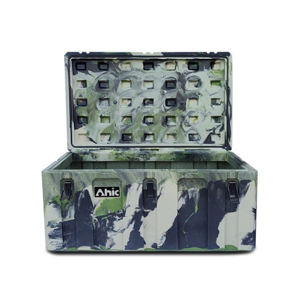 Customizable TB Series Large Toolboxes 50L,90L,160L Capacities -Shock Absorbing Rib Design and Spring Loaded Handle - Image 2