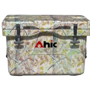 AHIC 35L Camo Cooler with portable handle for camping