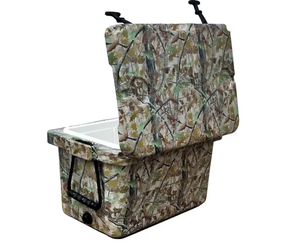 AHIC 35L Camo Cooler with portable handle for camping - Image 4