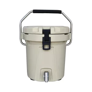 AHIC Hard Cooler Box with S304 Handle Cooler for Camping and Fishing