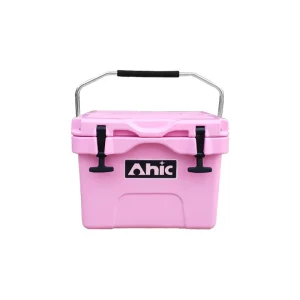 AH15 Hard Cooler in Pink with Handle