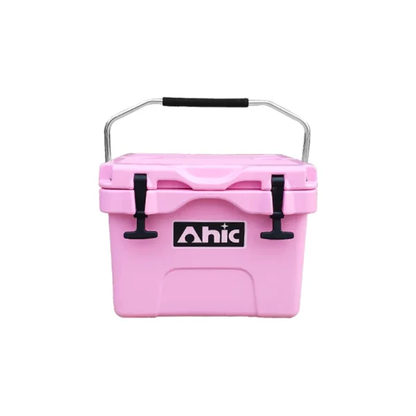 AH15 Hard Cooler in Pink with Handle