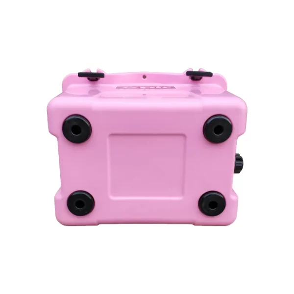 AH15 Hard Cooler in Pink with Handle - Image 5