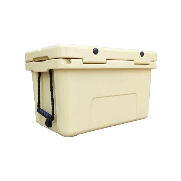 AHIC 45 QT Food Grade LLDPE Rotomolded Coolers with Wheels and Rope Handles - Image 9