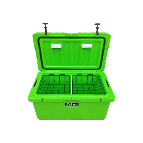 85L Big Colorful Rotomolded Ice Fishing Cooler Box for Outdoor Use - Image 4