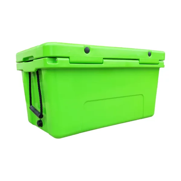 85L Big Colorful Rotomolded Ice Fishing Cooler Box for Outdoor Use - Image 5