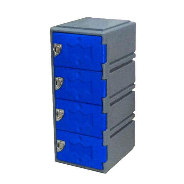 Multi Doors Waterproof Durable High Strength HDEP Locker Cabinet