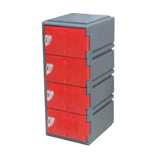 Multi Doors Waterproof Durable High Strength HDEP Locker Cabinet - Image 2