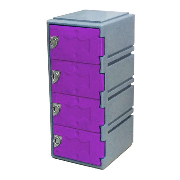 Multi Doors Waterproof Durable High Strength HDEP Locker Cabinet - Image 3