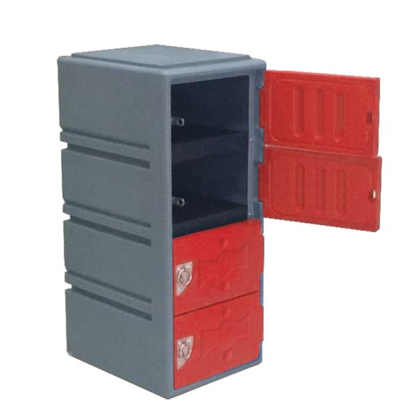Multi Doors Waterproof Durable High Strength HDEP Locker Cabinet - Image 4