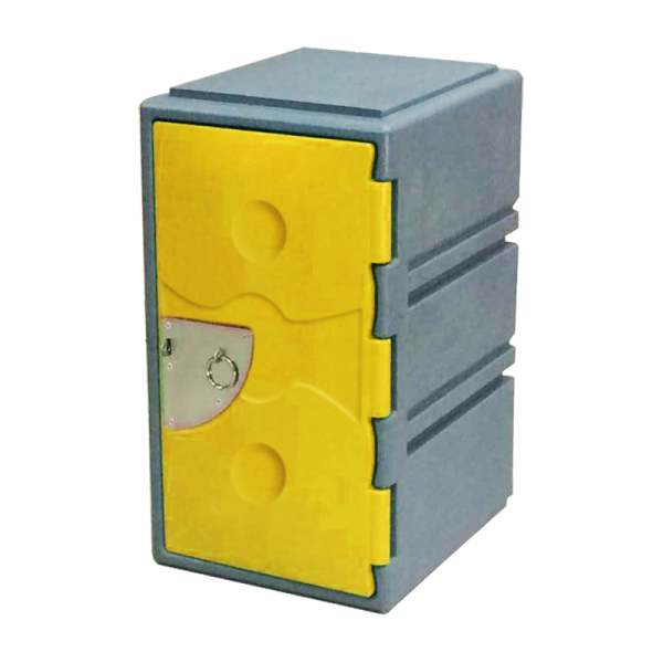 Heavy Duty HDPE Multi Purpose Plastic Locker for Storage - Image 2
