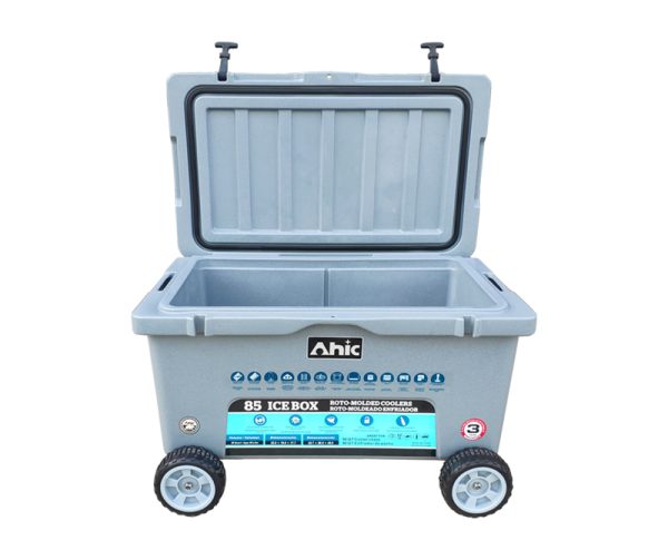 85L Hard Cooler With Wheels - Image 5